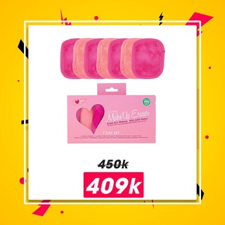 Khăn tẩy trang MakeUp Eraser Original Pink
