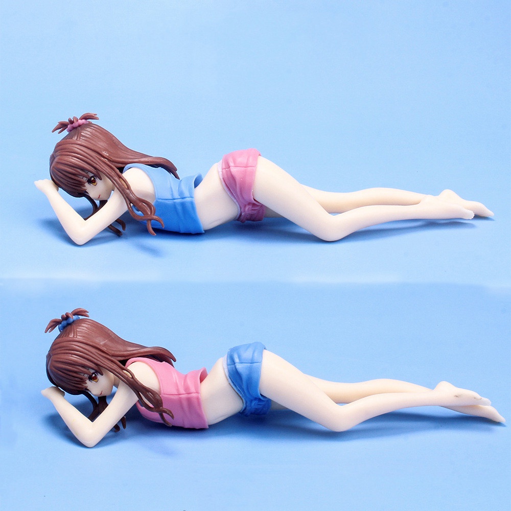 Mô Hình Đồ Chơi Nhân Vật Yuuki Mikan Trong Phim Hoạt Hình &quot;To Love Ru&quot; 14.5cm