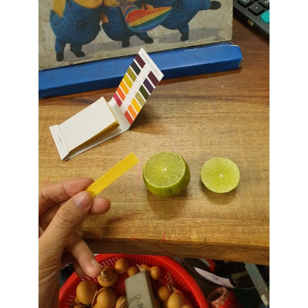 Giấy quỳ tím  đo độ PH 1-14