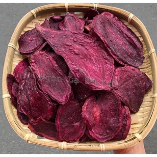KHOAI LANG TÍM SẤY MẬT ONG