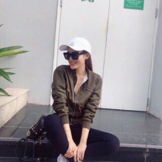 Áo khoác lửng nữ
