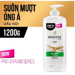 Dầu gội pantene chai 1200ml (Tặng kèm túi vải)