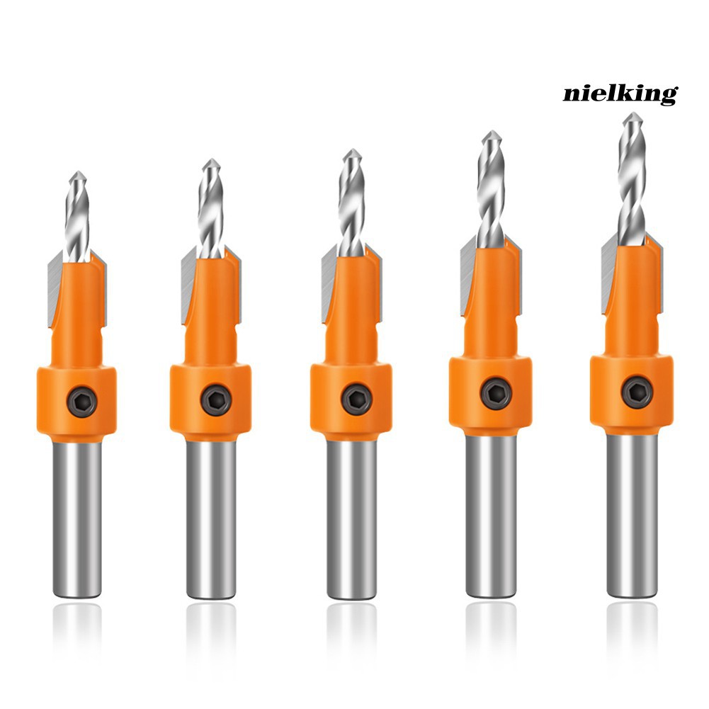 Mũi Khoan Bậc 10mm Chế Tác Gỗ Chất Lượng Cao