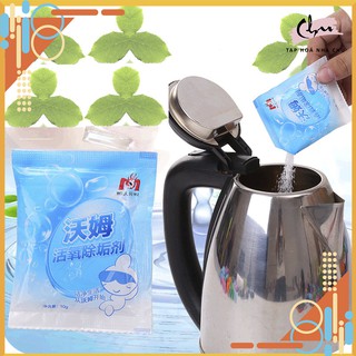 Bột Soda Vệ Sinh Tẩy Rửa Ấm Đun Nước Nóng Gia Đình Loại Bỏ Mảng Bám Bên Trong
