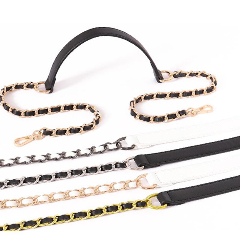 Dây Xích Da Đeo Vai/Đeo Chéo Thời Trang Cho Túi Xách Nữ