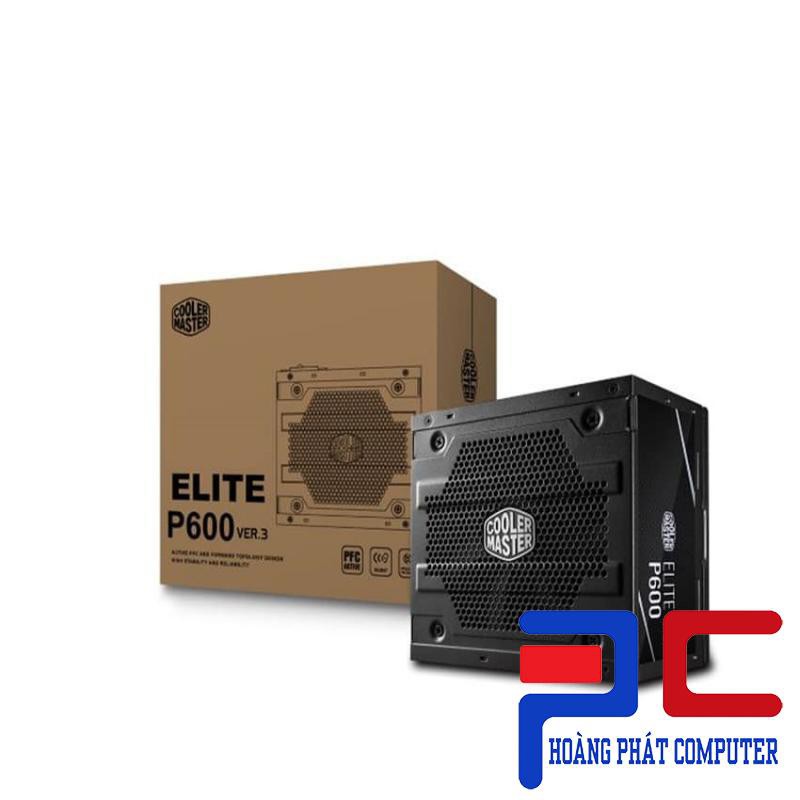 Cooler Master Elite PC600 Ver 3 600W | CHÍNH HÃNG BH 36T