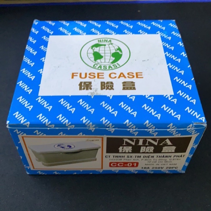 Cầu chì điện Nina ( 20cái 1hộp )