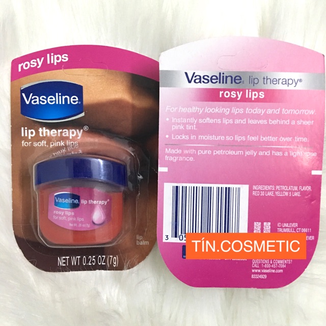 DƯỠNG MÔI VASELINE ORIGINAL