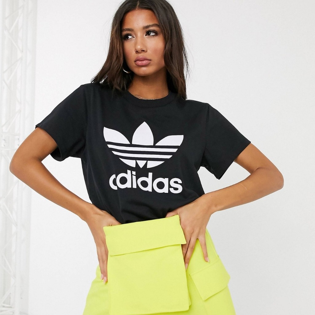 Áo thun adidas nam nữ chất cotton co giãn 4 chiều cực mát full tag code - trungducadidas