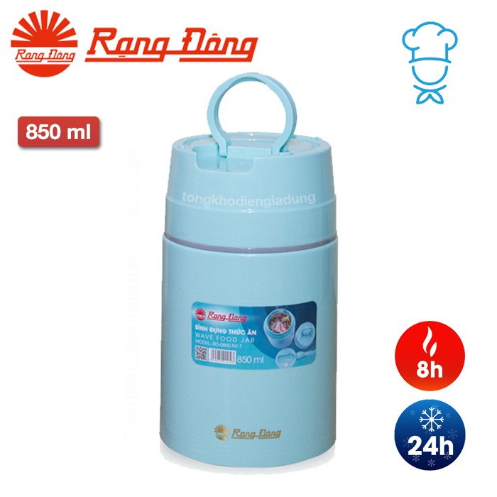 Bình giữ nhiệt đựng thức ăn, ủ cháo Rạng Đông mới RD 0850 N1.T | BigBuy360 - bigbuy360.vn