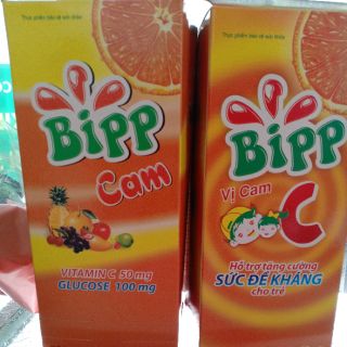 Kẹo Bipp C vị cam