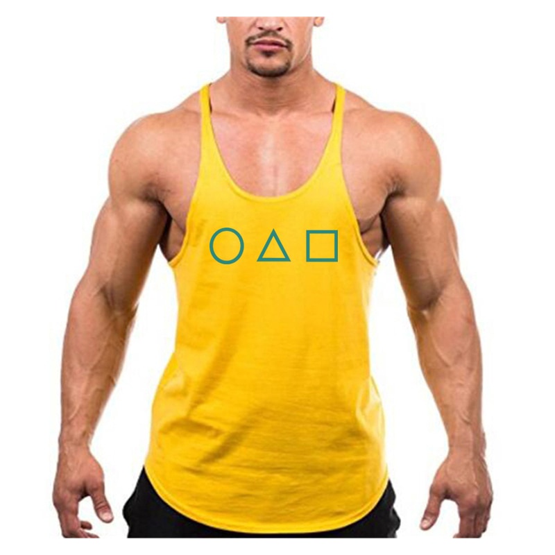 Áo thun 3 lỗ phong cách thể thao thời trang Hàn Quốc cho nam