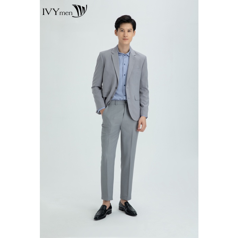 Áo vest nam họa tiết kẻ IVY moda MS 67E2835