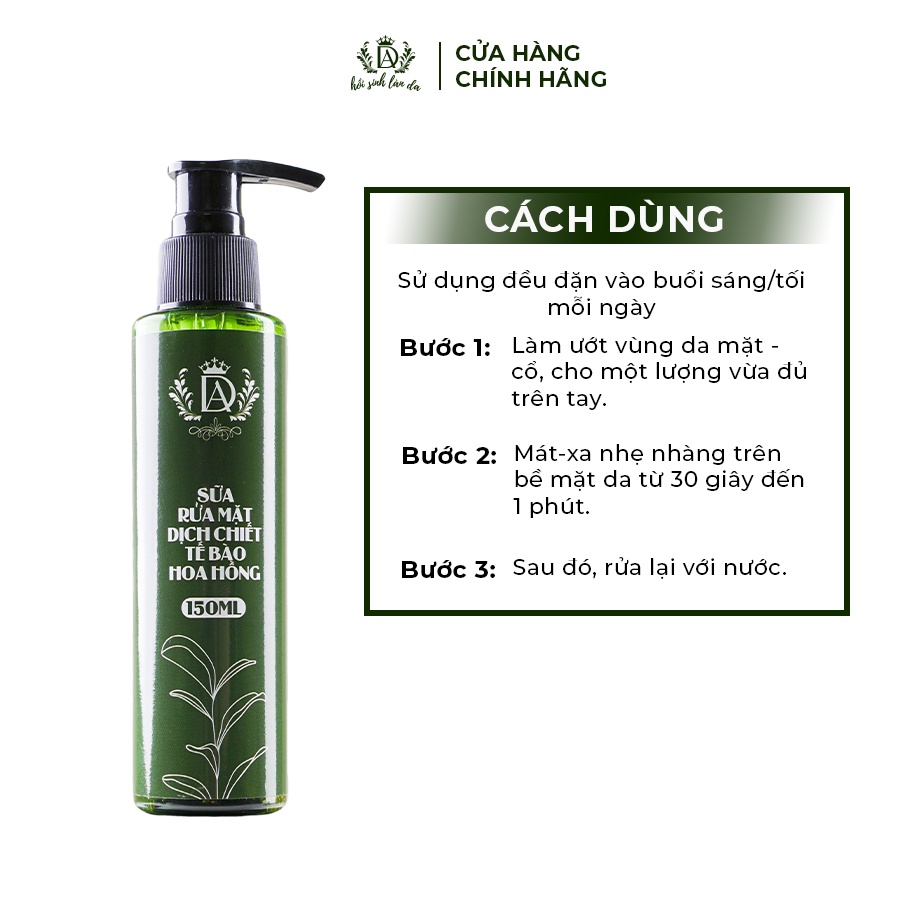 [Mã BMTTC60 giảm đến 60K đơn 50K] Combo Cao nghệ và Sữa rửa mặt Dr. Ánh giúp giảm mụn, sạch nhờn và giảm thâm do mụn