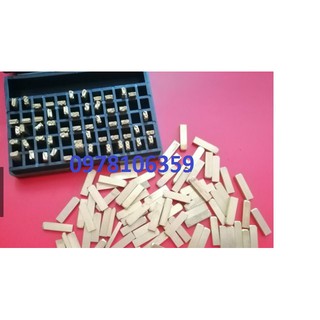 Hộp số máy đóng date bán tự động HP241B, HP23, hộp số máy in hạn sử dụng loại 3mm, 4mm, hộp số máy đóng date
