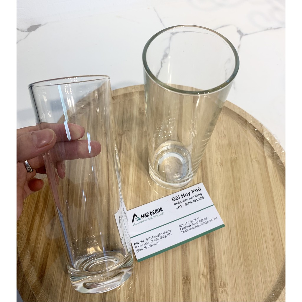 LY CỐC THỦY TINH CAO UG408 THÁI LAN - 275ML