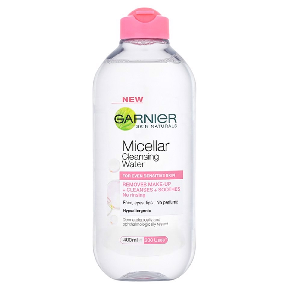 Nước Tẩy Trang Dưỡng Ẩm, Sạch Sâu, Kiểm Soát Dầu Garnier Micellaire Tout en 1 400ml