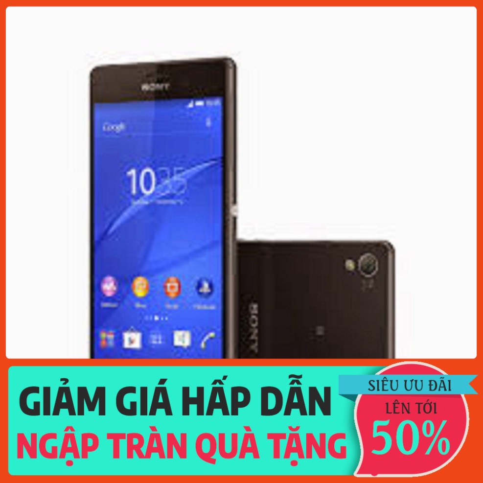 GIẢM GIÁ HẤP DẪN điện thoại Sony Xperia Z3 ram 3G rom 32G mới - chơi PUBG-Liên Quân mượt, Cài Full Zalo Tiktok Youtube G