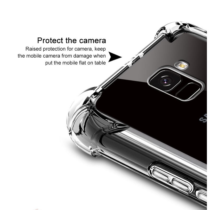 Ốp Điện Thoại TPU Silicon Đệm Khí Chống Sốc 0 Cho samsung S7 S7edge note 7 8 9 S8 S9 Plus