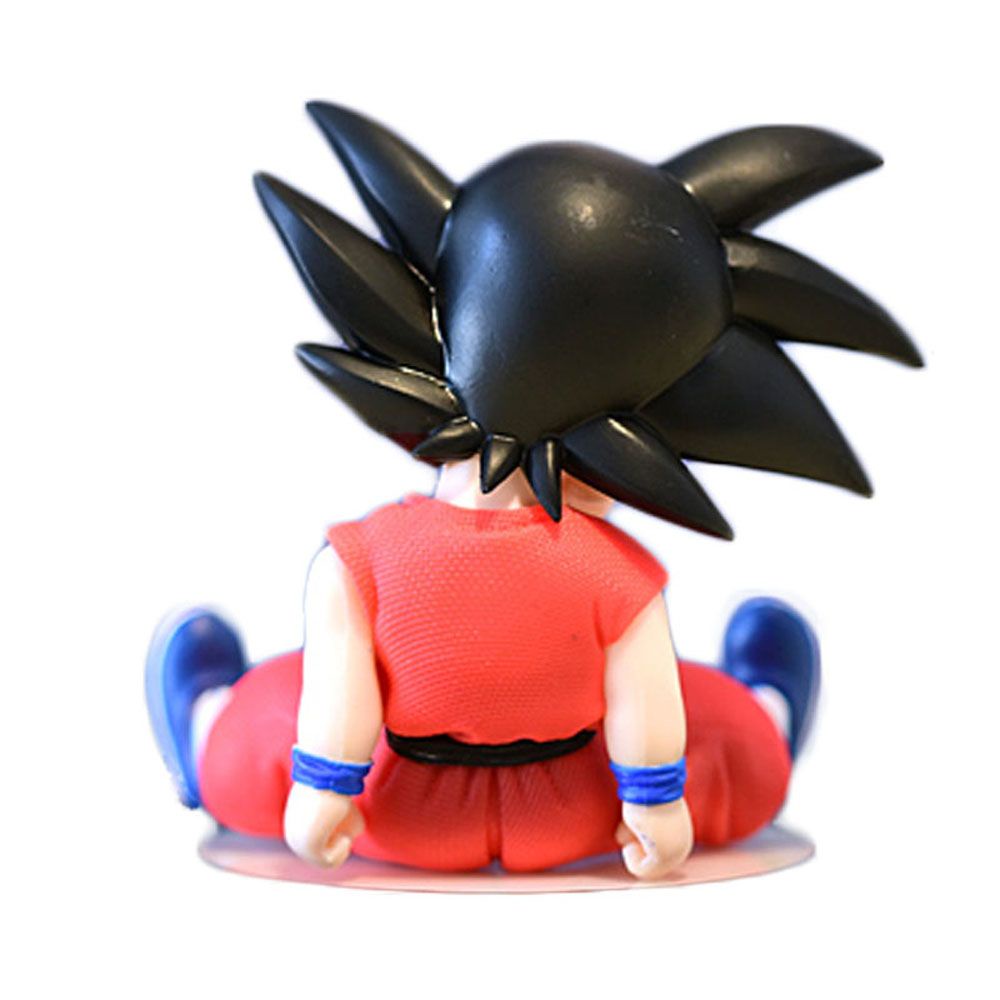 WILLIS For Kids Dragonball Figure Anime Figurine Model Goku Action Figures Miniatures Toy Figures Gifts Scultures Doll Toys Son Goku Doll Ornaments