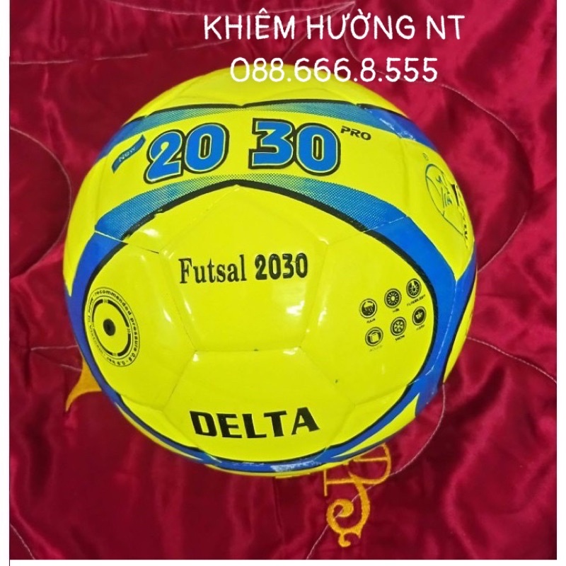 BÓNG ĐÁ FUTSAL 2030 PRO-STAR Size 4 SÂN CỎ NHÂN TẠO