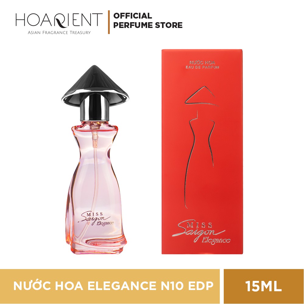 Nước hoa nữ Miss Saigon Elegance N10 - Hộp đỏ EDP 15ml