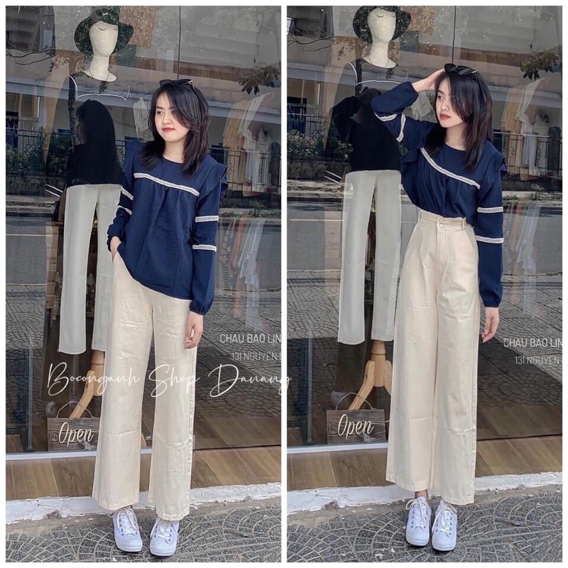 Quần Kaki Giả Jean #371 1681131 Hàng Quảng Châu