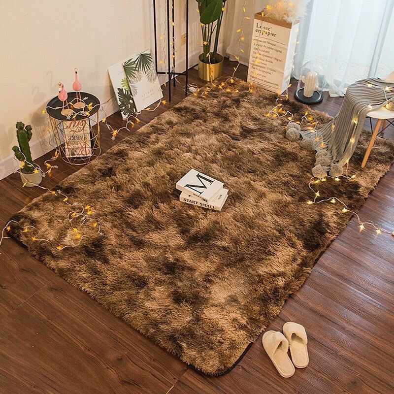 Thảm trải sàn nỉ lông siêu đẹp cho nàng cá tính, đủ size 1m6x2m, 1m8x2m, 2mx2m2, 2mx3m