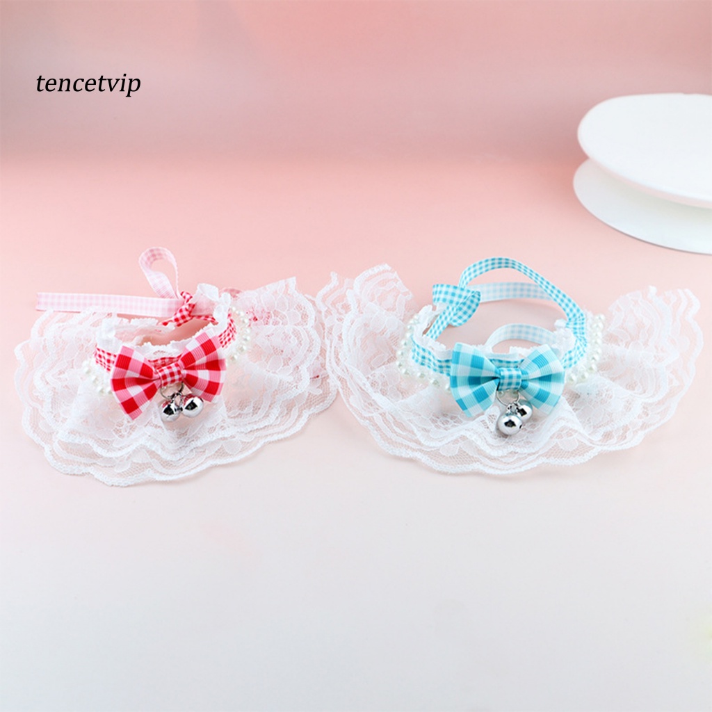 Vòng Cổ Bandana Kèm Chuông Mini Siêu Mềm Làm Phụ Kiện Chụp Ảnh Cho Thú Cưng