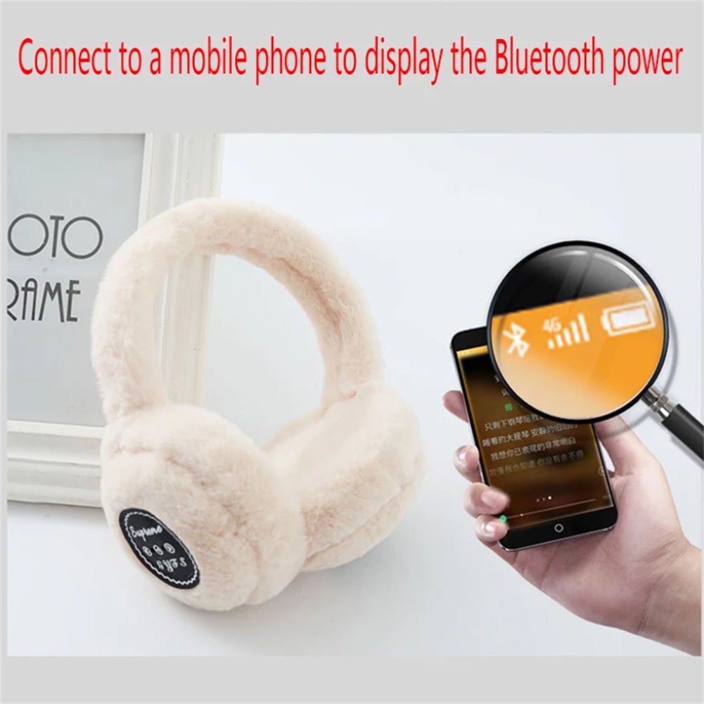 Tai Nghe Chụp Tai Không Dây Kết Nối Bluetooth Bảo Vệ Tai