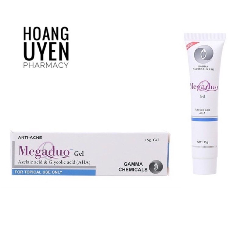 Gel mờ thâm mụn Megaduo Tube 15g