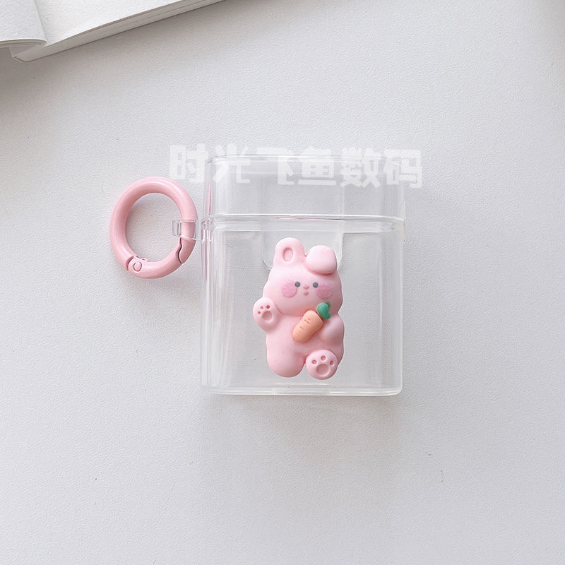 Vỏ Bảo Vệ Hộp Sạc Tai Nghe FIIL CC Nano Mềm Trong Suốt
