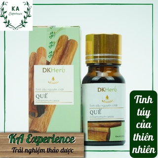 Tinh dầu Quế DKHerb nguyên chất 100%-Lọ 10ml-Cinnamomum cassia essential oil | KAE Store