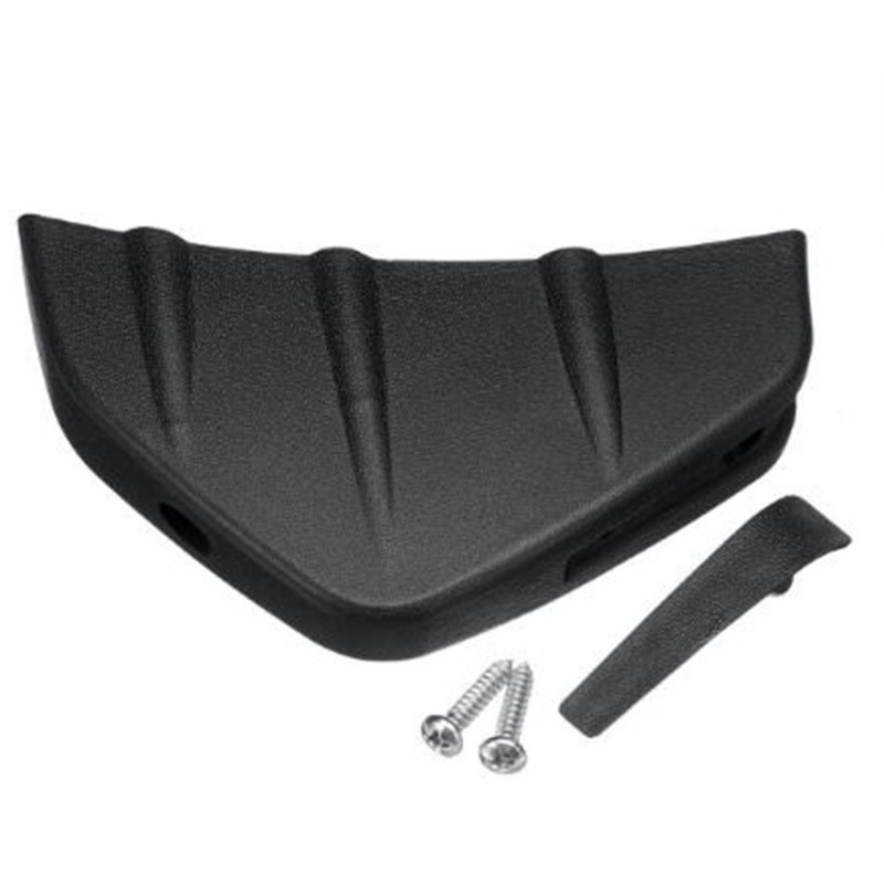 Set 4 Ốp Bảo Vệ Cản Sau Xe Hơi Hình Vây Cá Mập Chất Lượng Cao