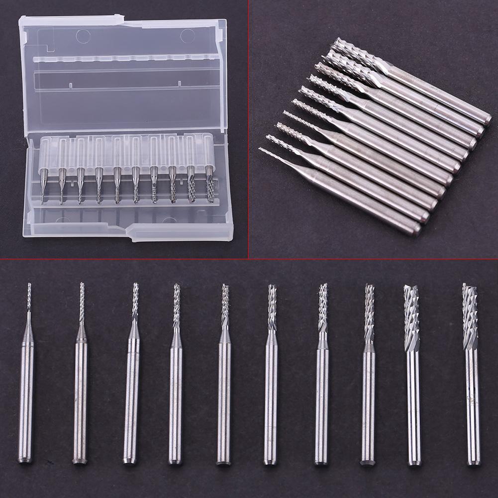 Mũi khoan khắc gỗ 0.8mm-3.17mm