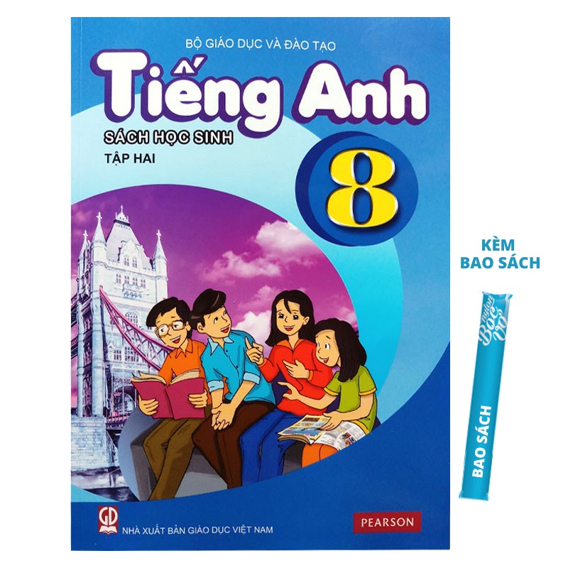 Sách - Tiếng Anh Lớp 8 Tập 2 Sách Học Sinh