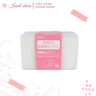 Bông tẩy trang miniso 1000 miếng