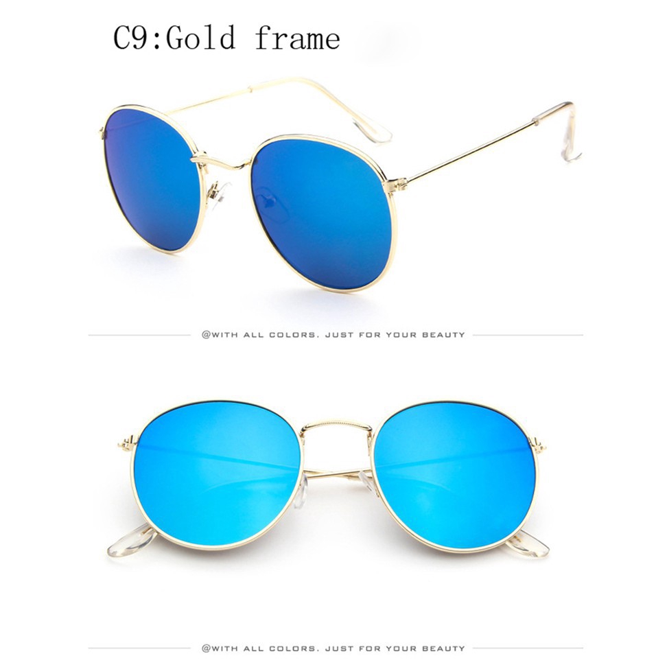 Kính râm gọng kim loại phong cách cá tính