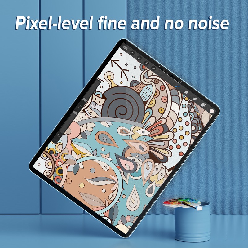 Miếng dán bảo vệ màn hình llano thích hợp cho iPad 7.9 inch-12.9 inch 2019-2021 Mini5/ air4/ iPad Pro 11/ 12