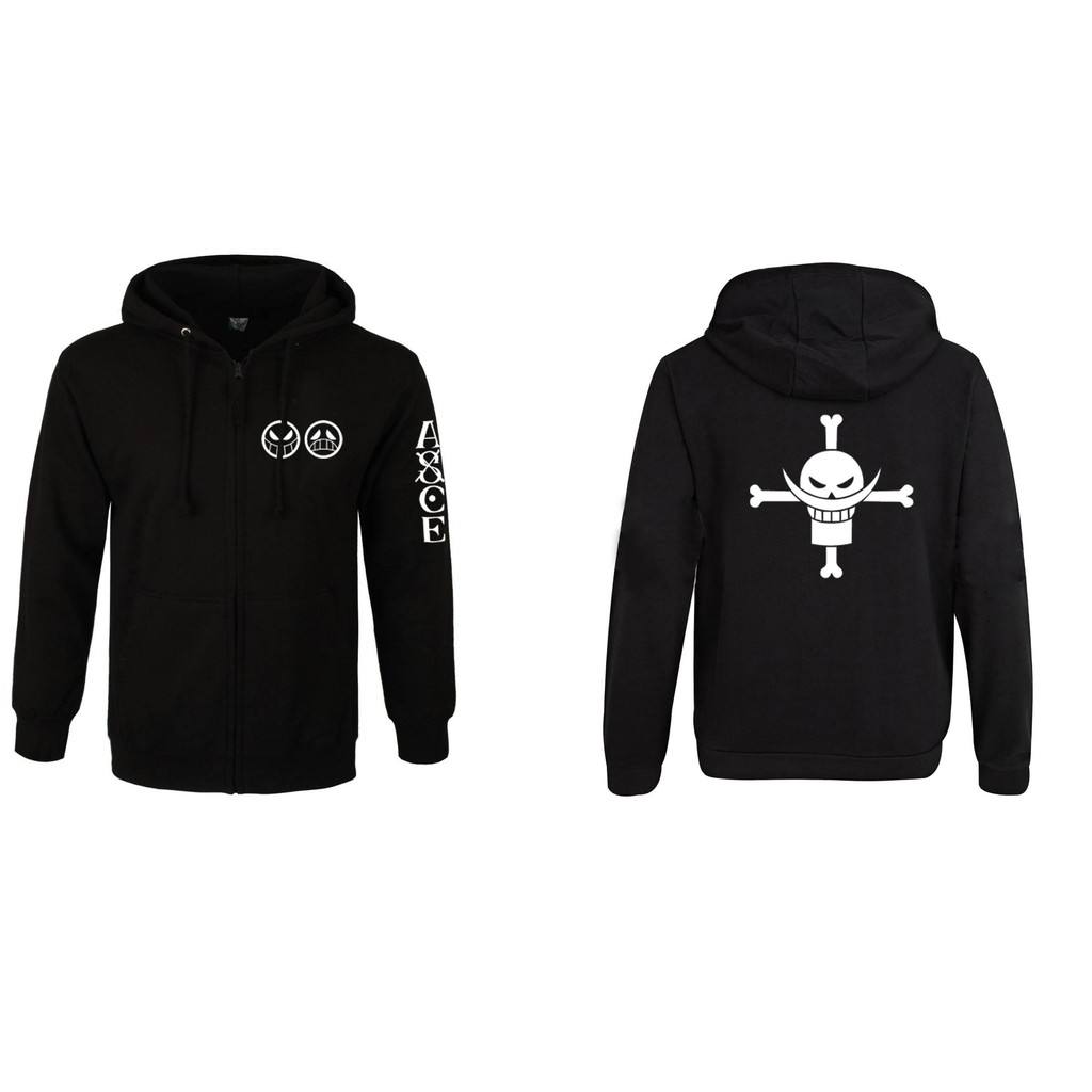 Áo Khoác ACE One Piece Màu Đen