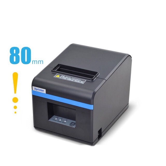 Máy In Bill Xprinter N200H - Tự động căt giấy - Khổ 80mm - Mới 100% - Bảo hành 12 Tháng | BigBuy360 - bigbuy360.vn