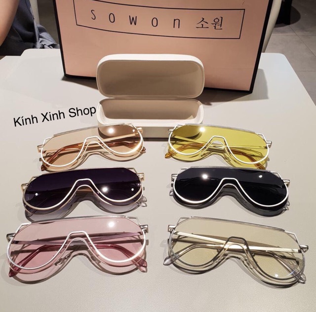 Kính râm, Kính mát sang chảnh chống nắng uv cao cấp phong cách Hàn Quốc