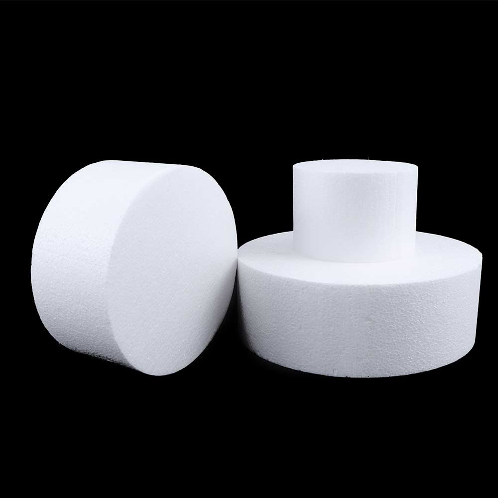 Khuân Xốp Cao 7cm Cắm Hoa Sáp Hoa Giả Trang Trí Phòng Tiệc Tráp Ăn Hỏi Làm Bánh Kem Đa Dạng Mẫu Mã Thích Hợp Decor DIY