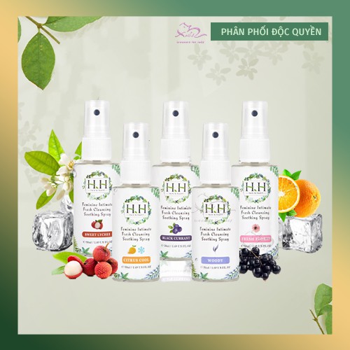 Xịt Phụ Khoa HH