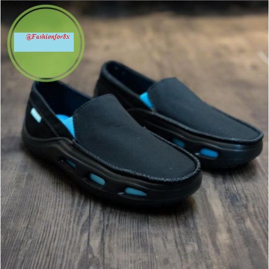 Giày Crocs Vải Tideline Slipon cho Nam, pb60