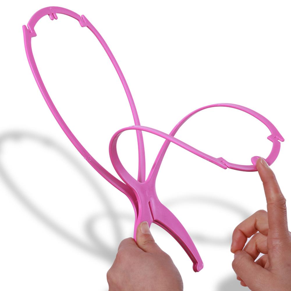 Giá Đỡ Tóc Giả Có Thể Gập Lại Linh Hoạt Tiện Dụng