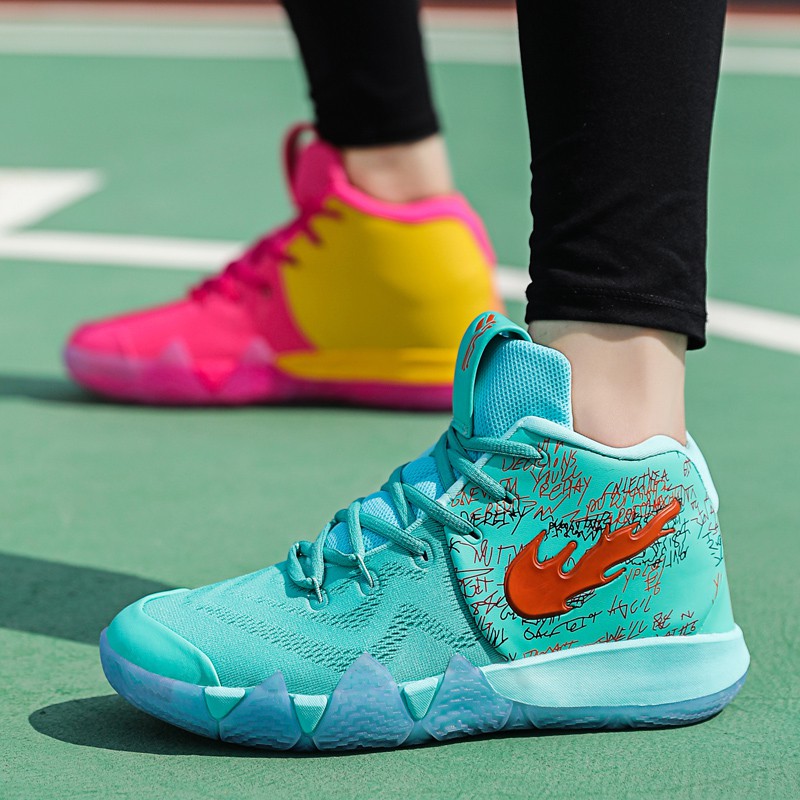 Giày bóng rổ kiểu dáng thể thao năng động cho nam NBA Superstar Kyrie Irving style basketball shoes