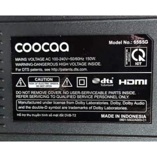 Bo mạch Android Tivi COOCAA 55S5G