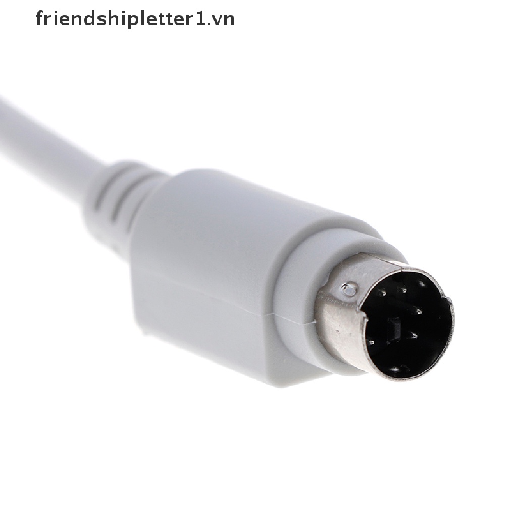 Dây cáp nối dài bàn phím và chuột máy tính Ps2 Mini Din 6 Pin Female-male 1.5m 5m 10m