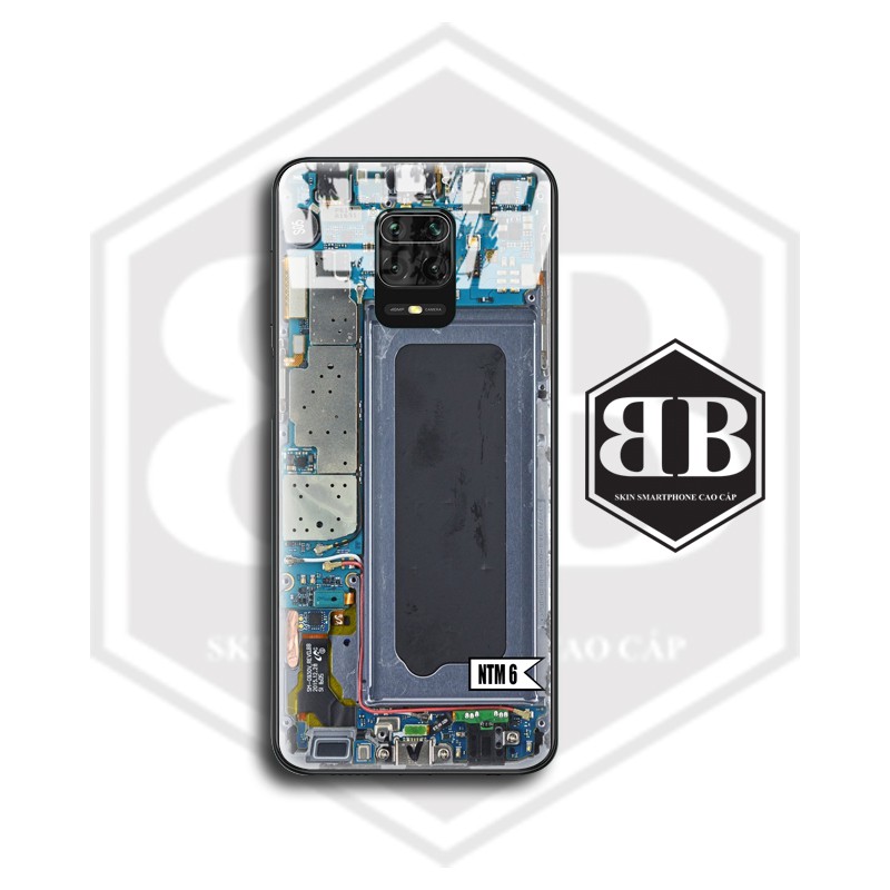 Ốp lưng kính cường lực Xiaomi Redmi Note 10 CC9 Pro / Redmi K20 Mi 9T / Mi CC9 Mi A3 Lite / Note 9 Pro Max nội thất máy | BigBuy360 - bigbuy360.vn